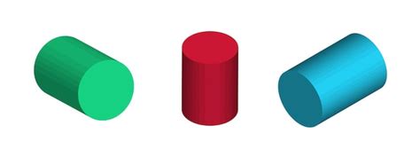 Image result for Cylinder 3D Object