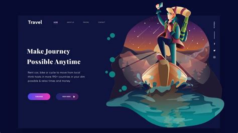 Create Travel Article Cards Use HTML and CSS に対する画像結果