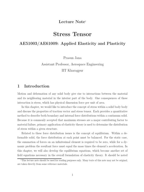Image result for Stress Tensor Matrix Form