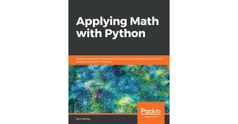Applying Math with Python に対する画像結果