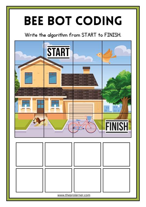 Image result for Printable Coding Worksheets for Kids