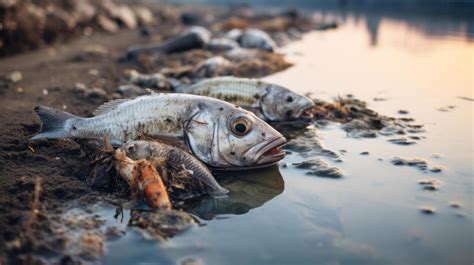 Image result for Water Pollution Fish