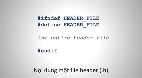 Toradh íomhá ar Header Files Definition