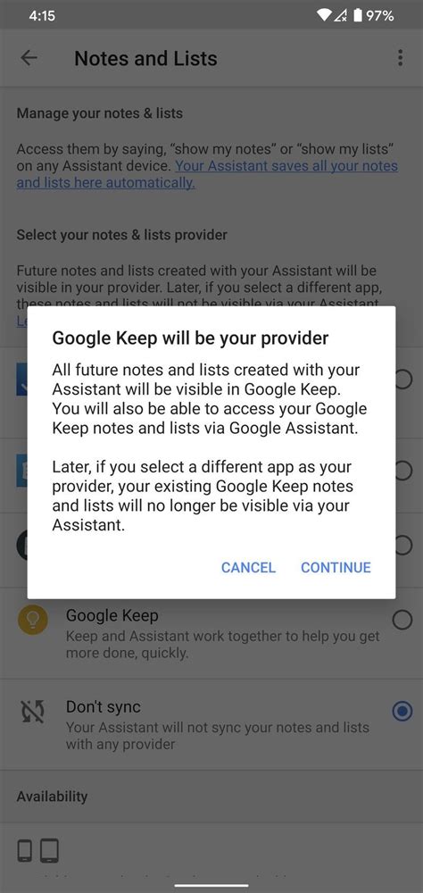 Résultat d’images pour Google Notes AppLink Preview