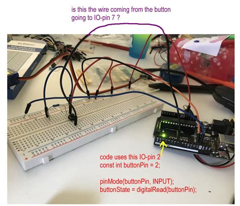 Image result for Arduino Connect 3 Buttons