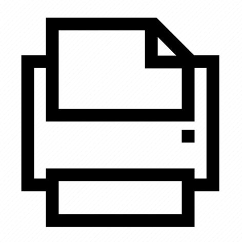 Image result for Printer Scanner Icon