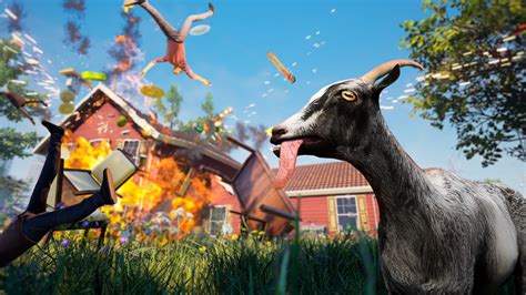 Image result for Goat Simulator Scary
