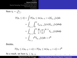 Image result for Nested Sampling