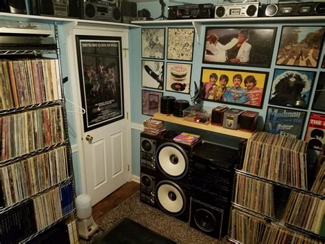 Image result for Vinyl Setup Conversation Room