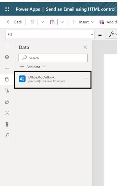 Power Apps Send HTML Email に対する画像結果