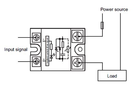 Image result for Solid State Relay Wiring Diagram Arduino