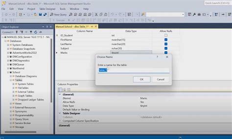 Image result for SQL Table Template