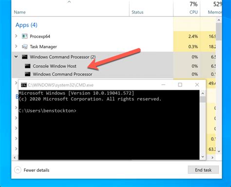 Image result for Windows Command Processor Console Window Host