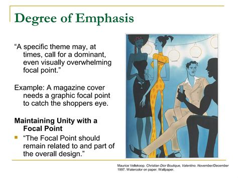 Image result for Emphasis by Focal Point Examples