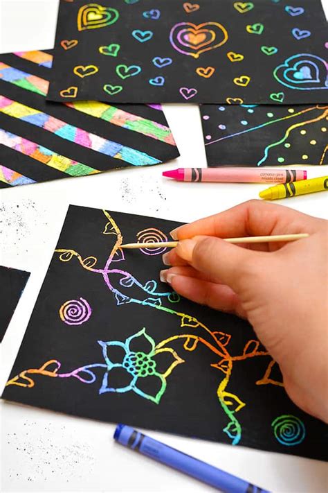 Image result for Scratch Art Projects