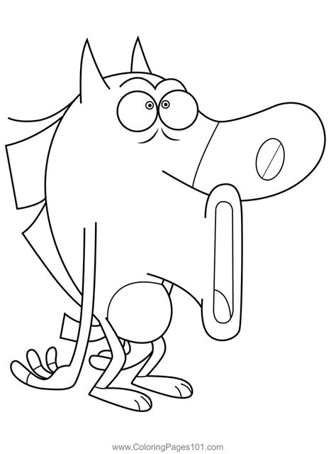 Image result for Coloring Pages Ziak