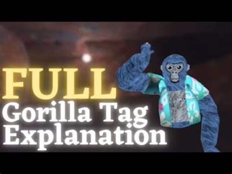 Image result for Gorilla Tag Tutorial Level Pic