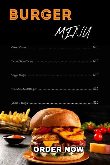 Burger Menu Tamplet에 대한 이미지 결과