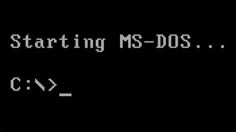 Old Computer MS-DOS に対する画像結果