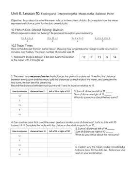 Unit 6 Unit Test Math Open Up Resources に対する画像結果
