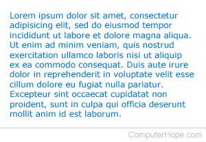 Toradh íomhá ar Placeholder Text Example