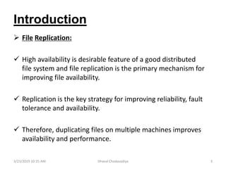 File Replication in Distributed File System に対する画像結果