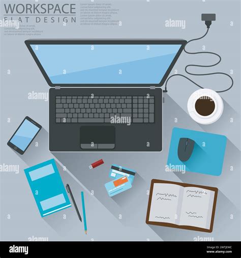 Image result for Workstation Top View Design