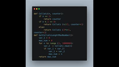 Image result for Collatz Sequence Python