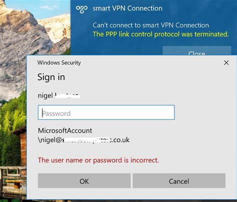 Image result for Connect VPN Windows Message