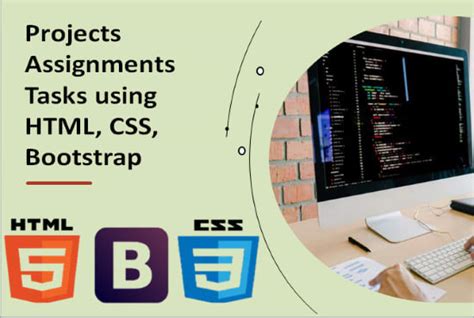 Image result for Easy Bootstrap Using HTML and CSS Projects