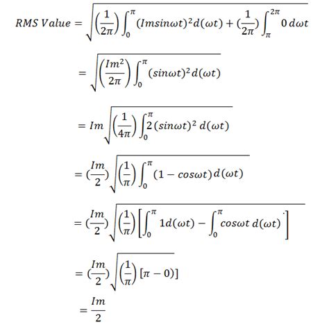 Image result for RMS Value Derivation Chapter 6 Class 12