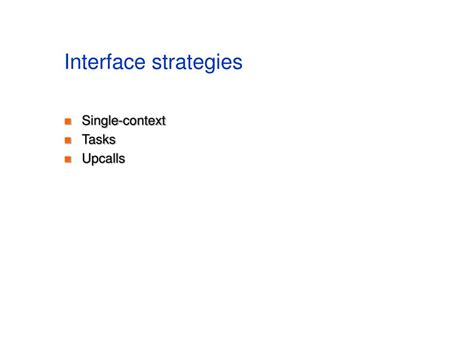Image result for Interface Engineering Strategies