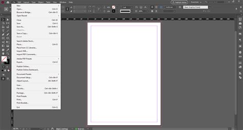 Image result for InDesign Menu Bar