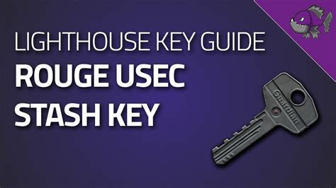 Image result for USEC Customs Stash Key