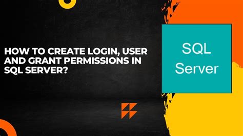 Image result for How to Create a User in SQL Server