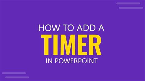 Image result for Insert Timer PowerPoint