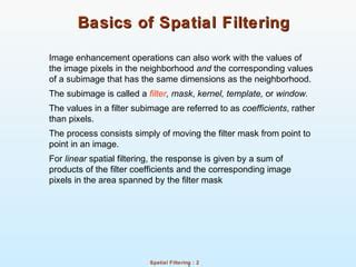 Spatial Filtering Image Dip-साठीचा प्रतिमा निकाल