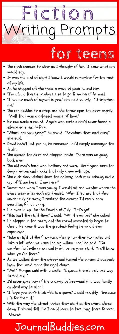 Toradh íomhá ar Script Writing Prompts Form Novel