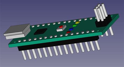 Image result for Arduino Nano GrabCAD