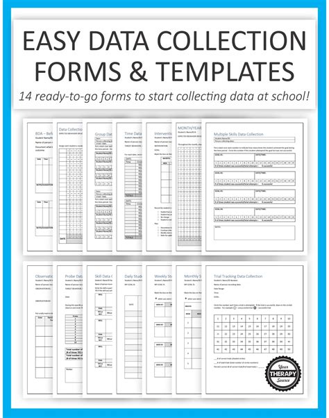 Image result for Data Collection Form Template