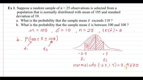 How to Calculate Sampling Distribution に対する画像結果