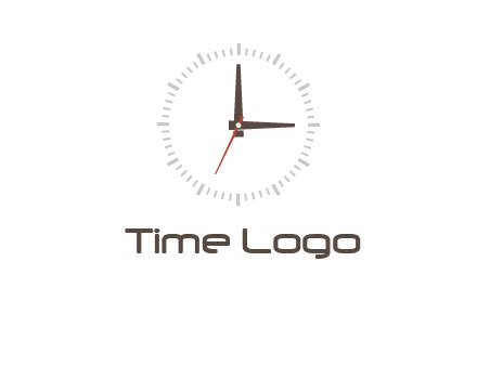Time in Logo Example に対する画像結果