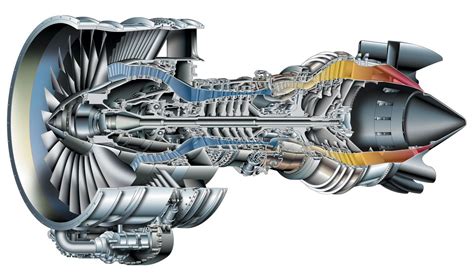 Image result for Jet Engine Cutaway