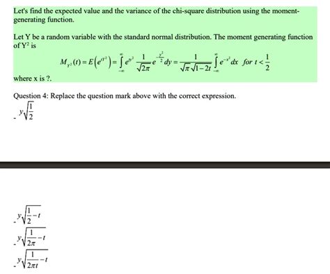 Image result for Variance of Square D Random Variable