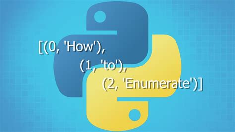 Image result for Enumerate Python Row