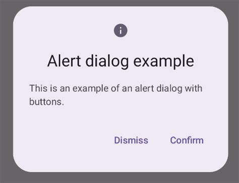 Image result for Modern Alert Dialog