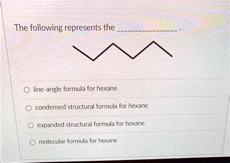Image result for Hexane Condensed Structural Formula