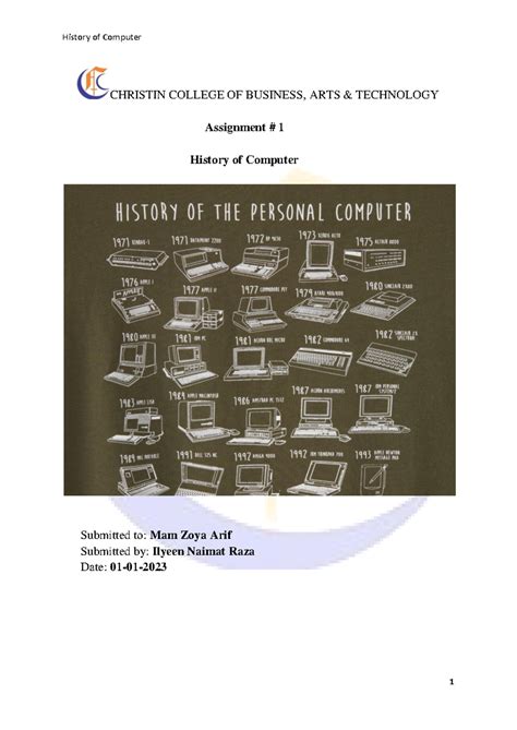 Image result for Assignment of Computer