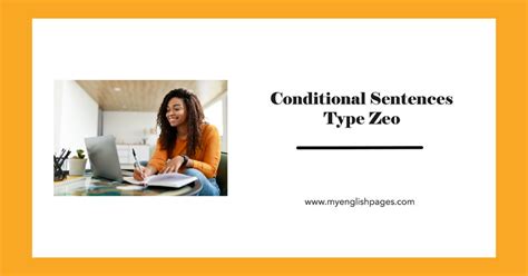 Image result for Zero Conditional Structure