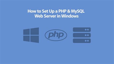 Image result for PHP MySQL Server
